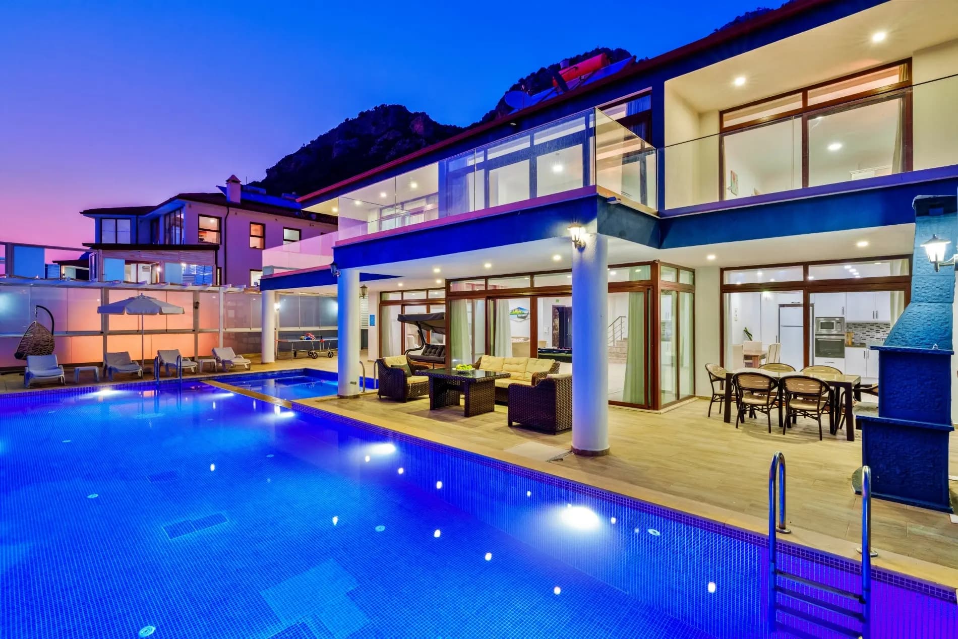 Villa Akkaya Beyza - Main